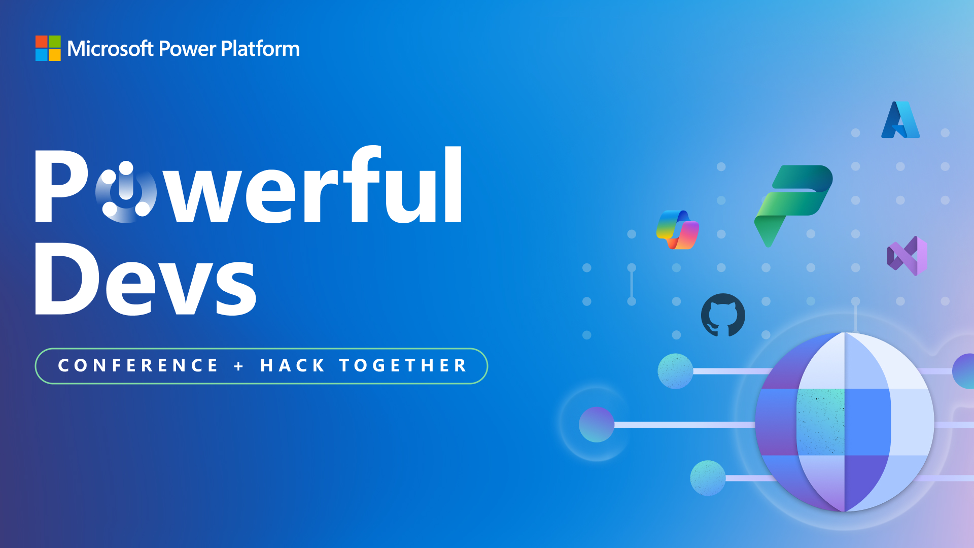 Powerful Devs Conference + Hack Together banner image