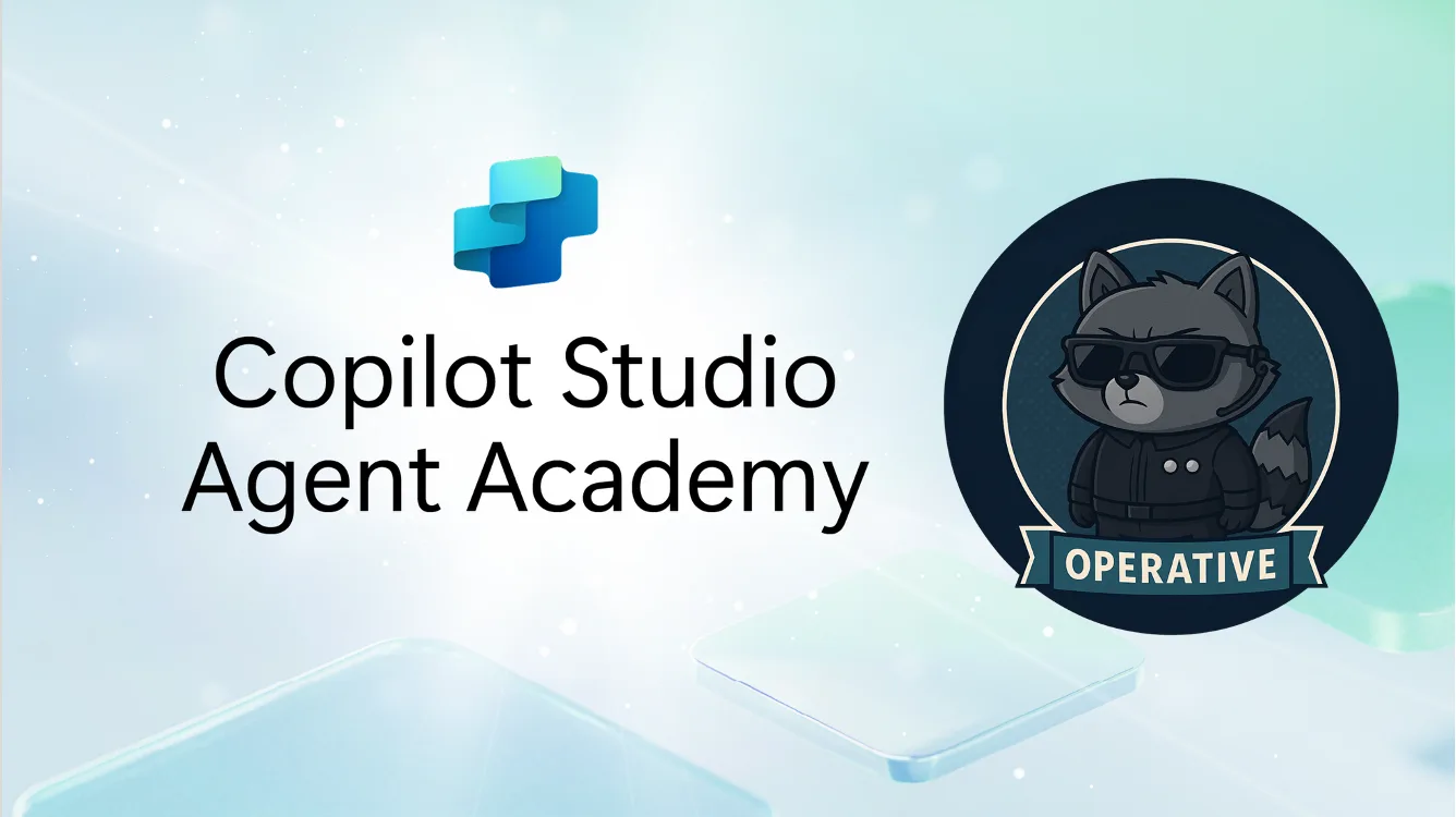 Agent Academy Operative