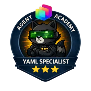 YAML Specialist Badge image