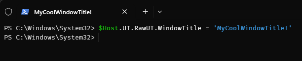 RawUI.WindowTitle