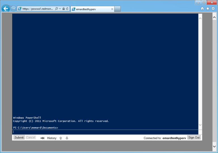 Introducing Windows PowerShell Web Access In Windows Server 8 Beta ...