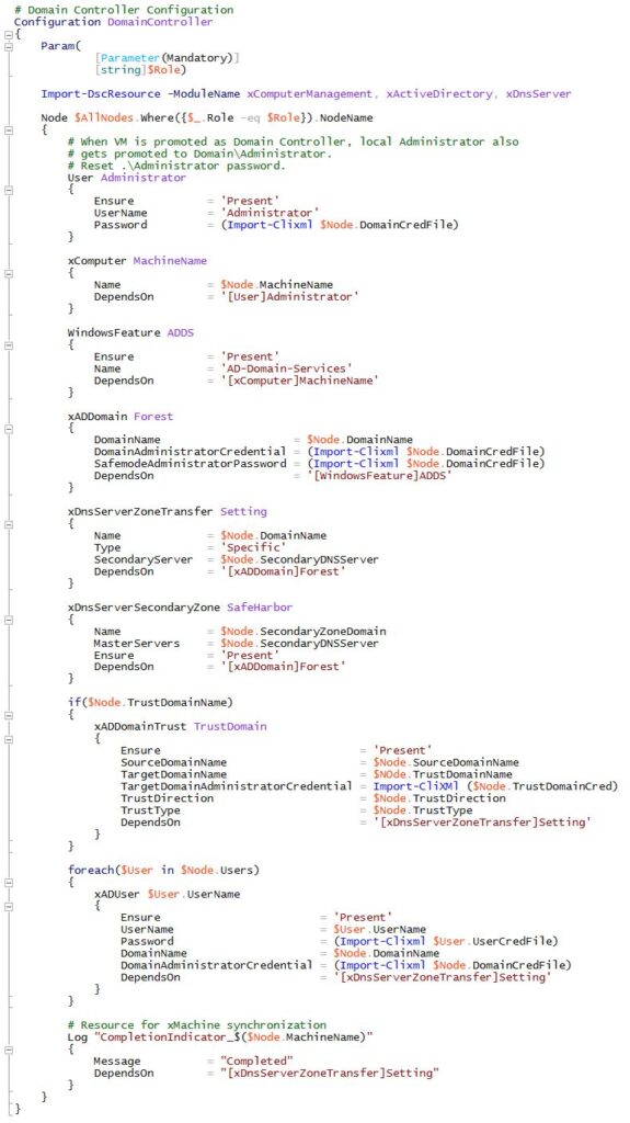 Creating A Secure Environment Using PowerShell Desired State ...