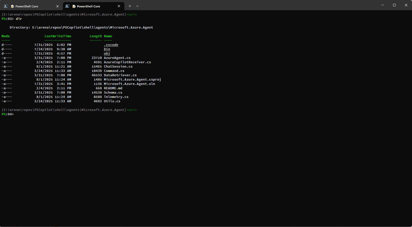 Getting more context with built-in tools