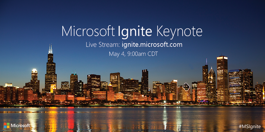 Keynote Ignite 2015