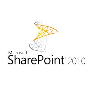 microsoft sharepoint 2010 logo
