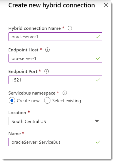 Using Azure App Services With Hybrid Connections Developer Support