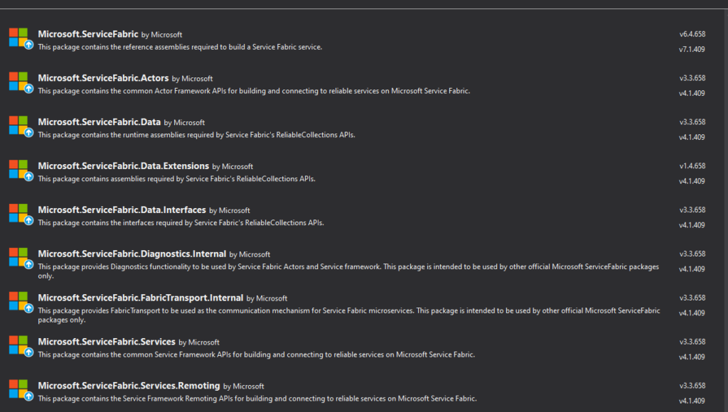 How to Debug and Step Into Service Fabric SDK Source Code Developer