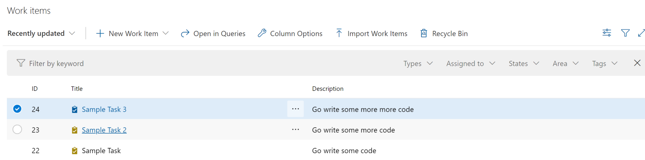 How To Batch Importing Azure DevOps Work Items Using Azure DevOps APIs ...