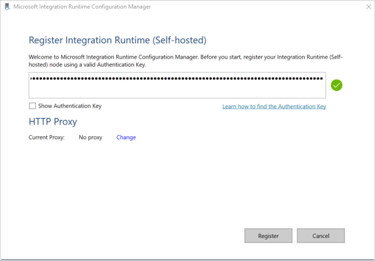 Configuration of Data Movement between On-prem or private network to ...