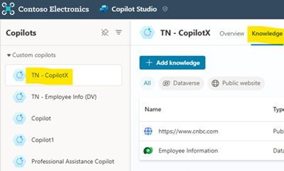 Copilot Studio – Prompt Response Times