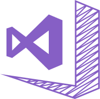 The Visual Studio Preview icon