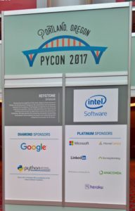 Sponsors of PyCon 2017