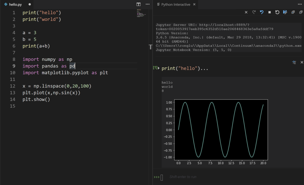  B Python Python In Visual Studio Code January 2019 Release Python