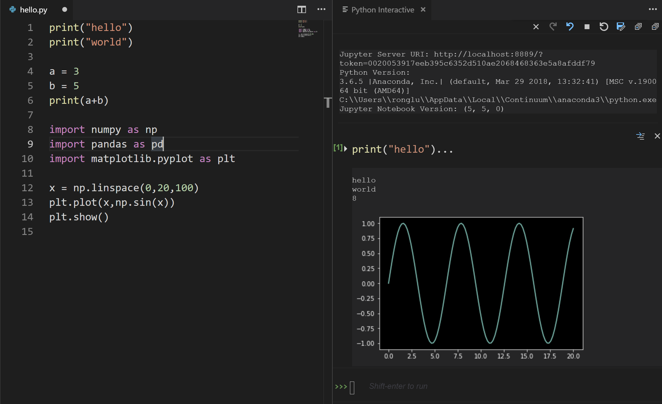 Python In Visual Studio Code January 2019 Release Python