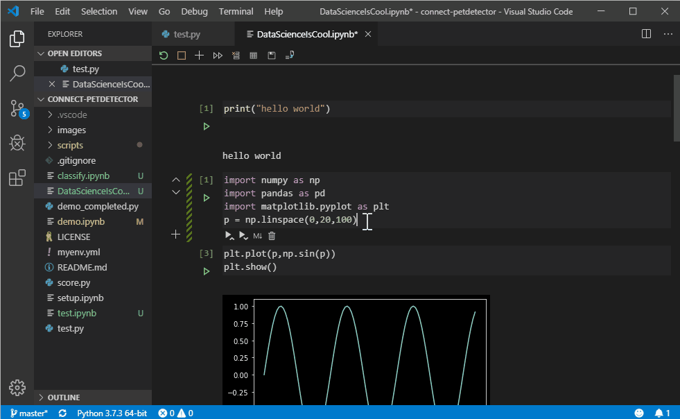 Python in Visual Studio Code – October 2019 Release - Python