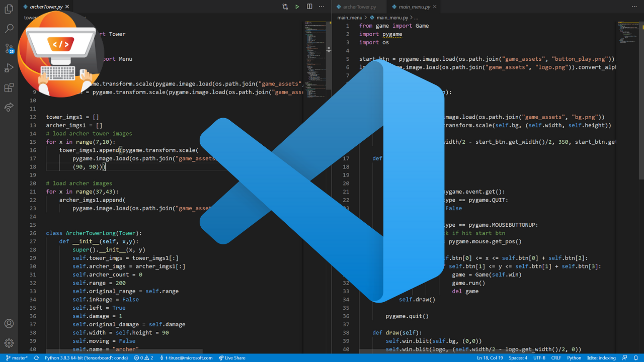 Need an Intro to VS Code? Let Tech with Tim Help! | Python