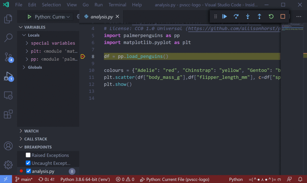 Python in Visual Studio Code – January 2021 Release