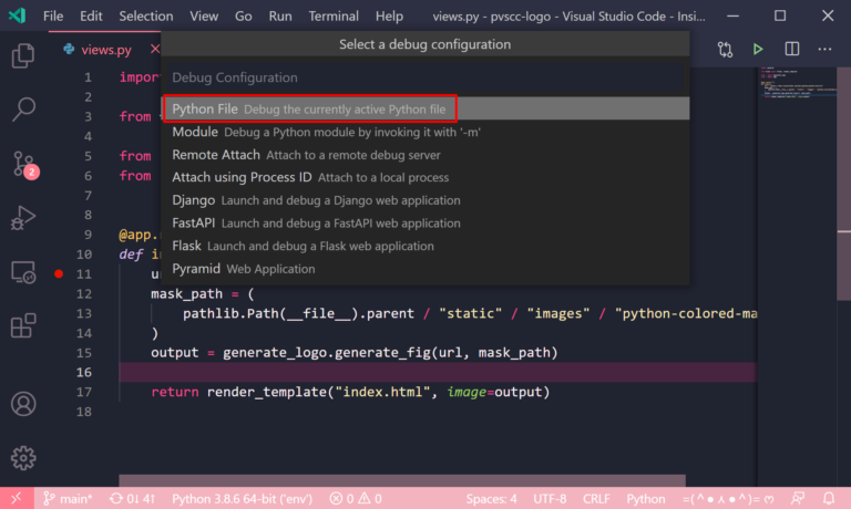 Visual Studio Code Python Mac Recordsvse