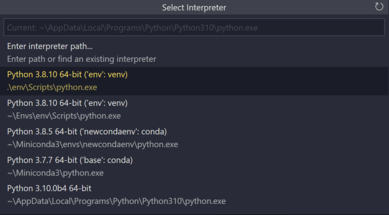 Python in Visual Studio Code – August 2021 Release - Microsoft for ...