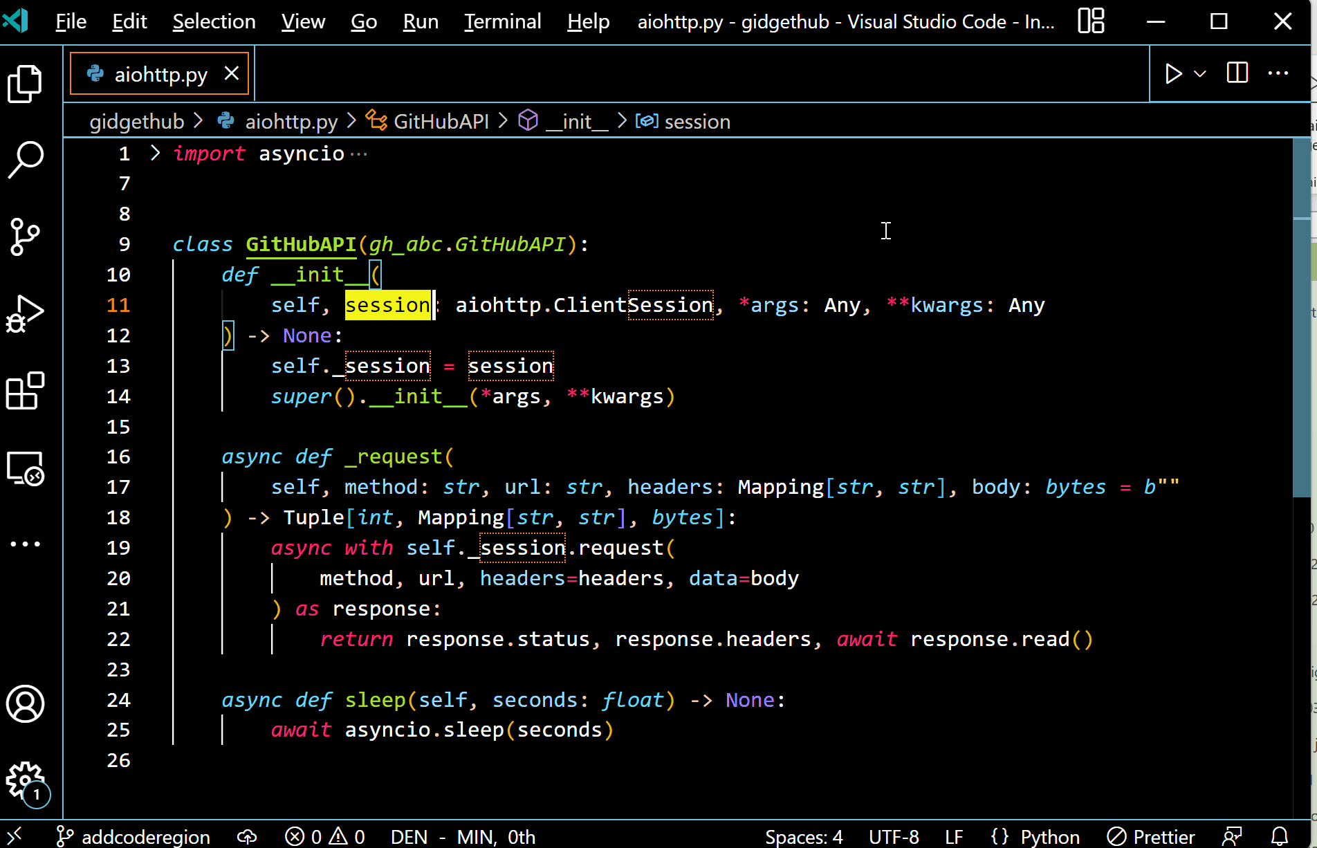 Visual Studio Code Not Detecting Python Interpreter