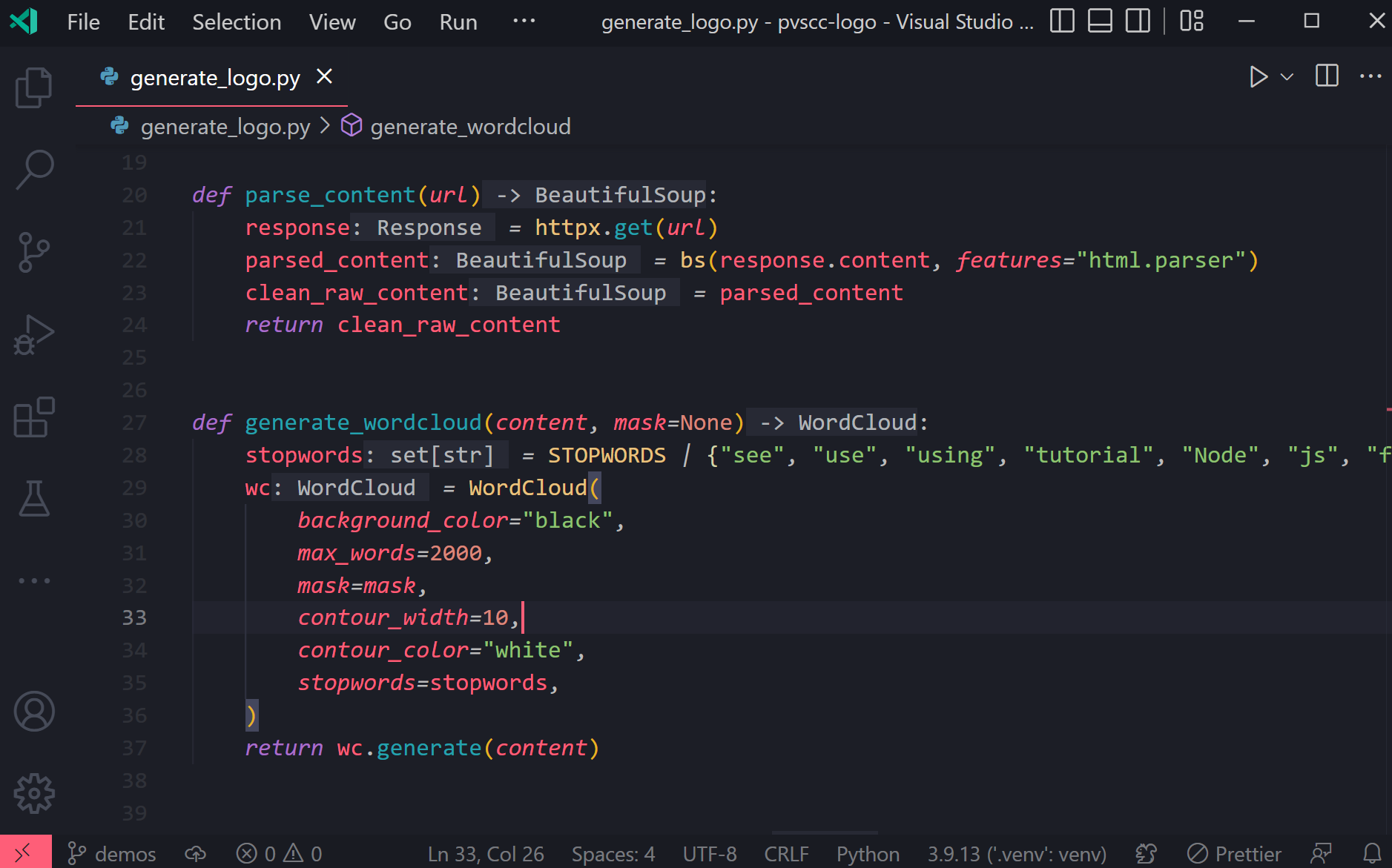 Python in Visual Studio Code – July 2022 Release