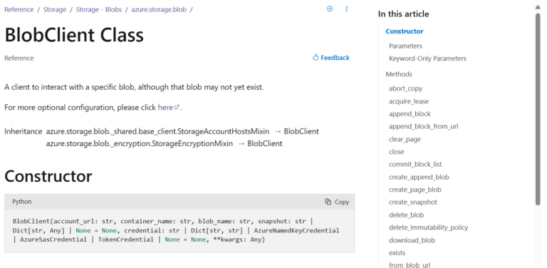 Glow up! A new look for Python Reference documentation on Microsoft ...