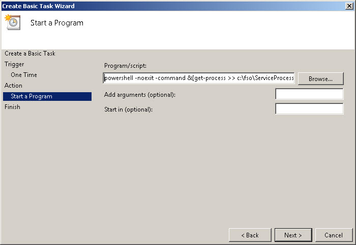 Use Scheduled Tasks To Run Powershell Commands On Windows - Scripting Blog