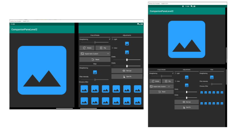 Introducing SurfaceDuoLayout Designer Preview for Android Studio Developers  - Surface Duo Blog