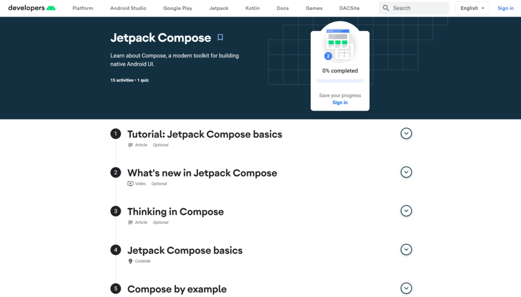 Jetpack Compose Surface Duo Blog