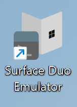 Surface Duo emulator icon