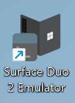 Surface Duo 2 emulator icon