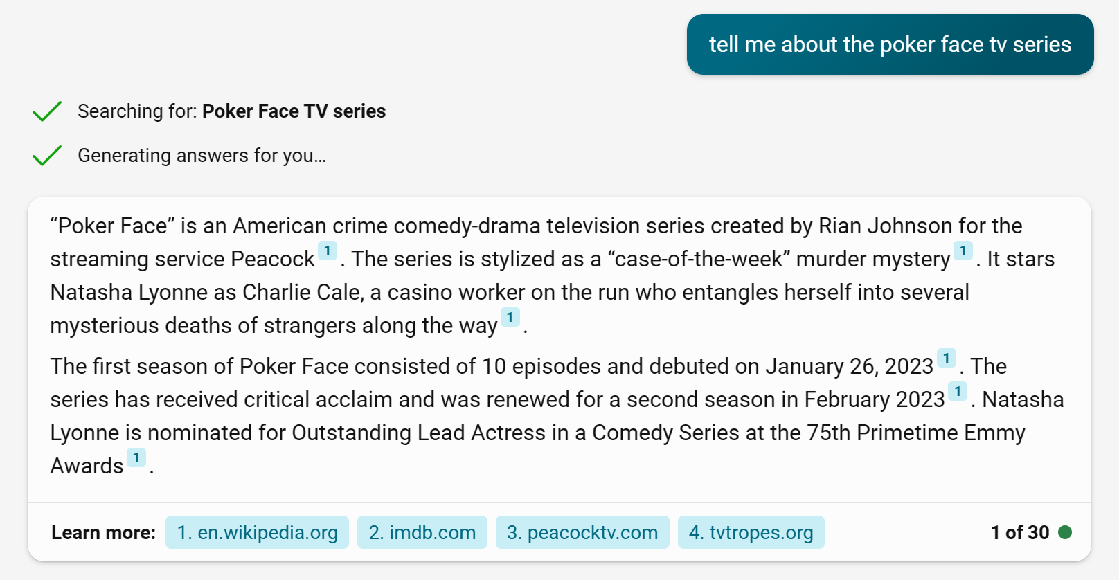 Poker Face (TV Series 2023– ) - IMDb