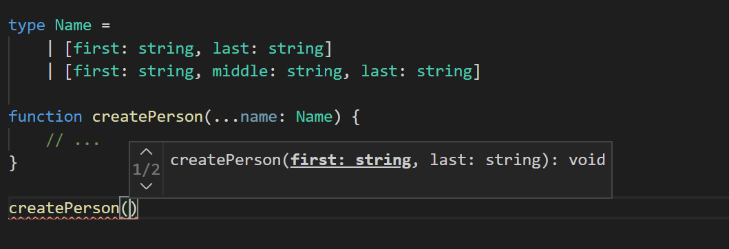 How to extend types in Typescript