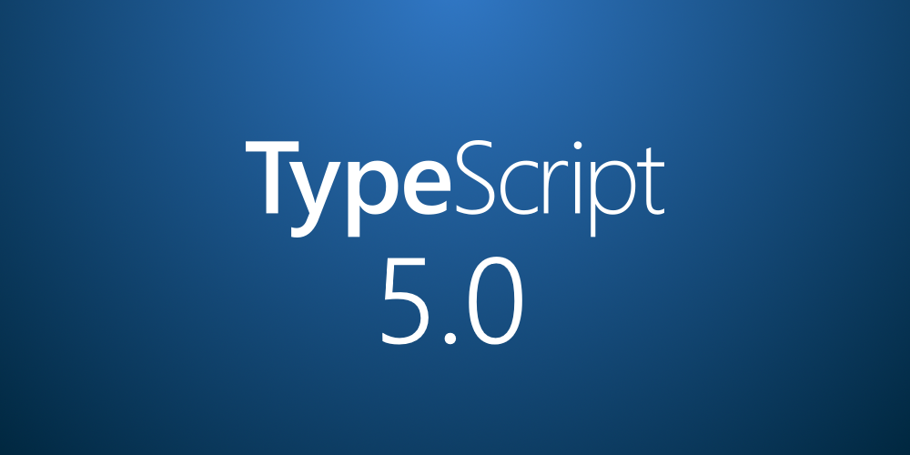 This release brings many new features, while aiming to make TypeScript smaller, simpler, and faster. We’ve implemented the new decorators standa
