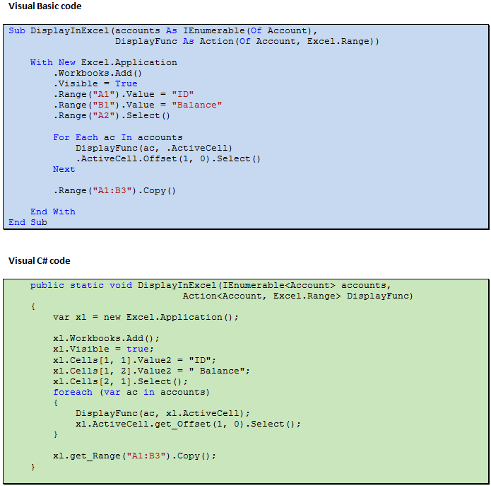 Walkthrough: Office Programmability in Visual Basic and C# in VS 2010 ...