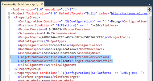 How to: Retarget a project using DTE - Visual Studio Blog