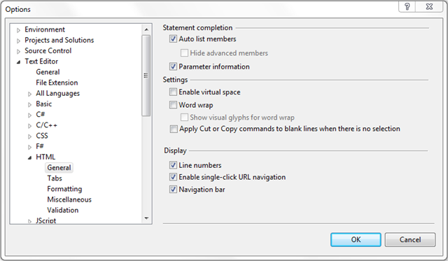 Apply Cut or Copy commands to blank lines when there is no selection