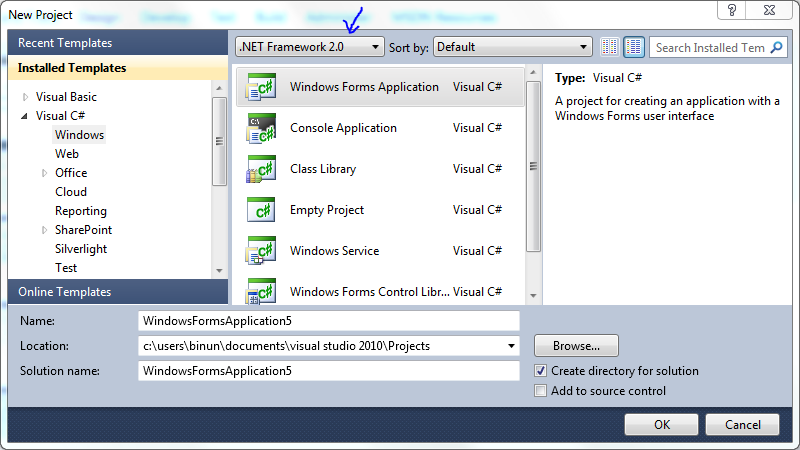 Visual Studio Managed Multi-Targeting: Part 2: Multi-Targeting in Action - Visual  Studio Blog