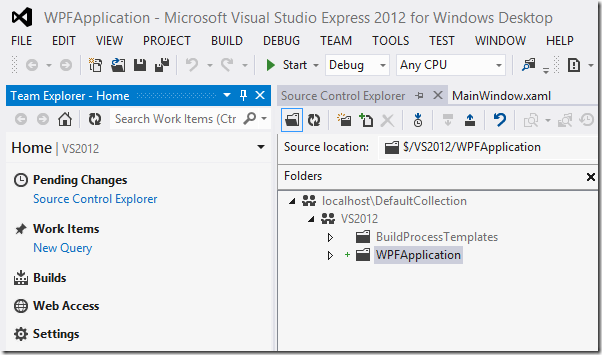 Visual Studio Express 2012 for Windows Desktop is Here