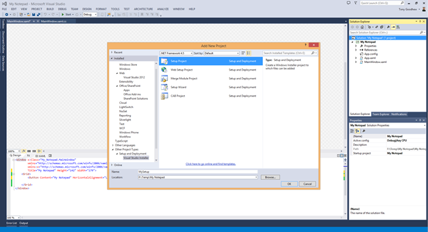 Visual Studio Installer Projects Extension - Visual Studio Blog