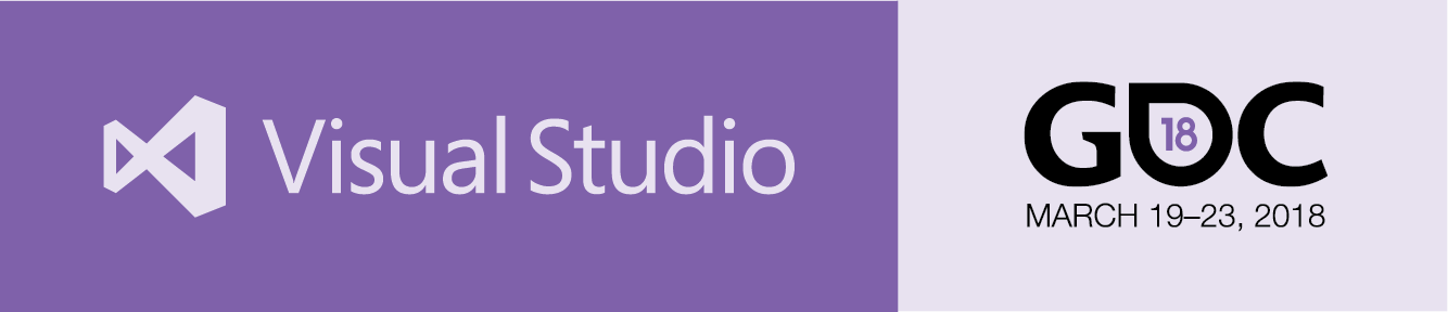 Visual Studio at GDC 2018