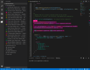 Visual Studio Live Share allows for up to 30 guests to join a session, along with many other features to enable interactive education scenarios. 