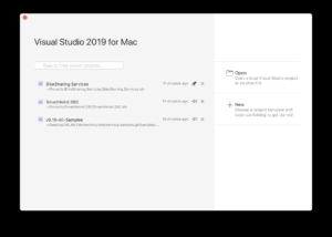 Visual Studio 2019 for Mac is now available - Visual Studio Blog