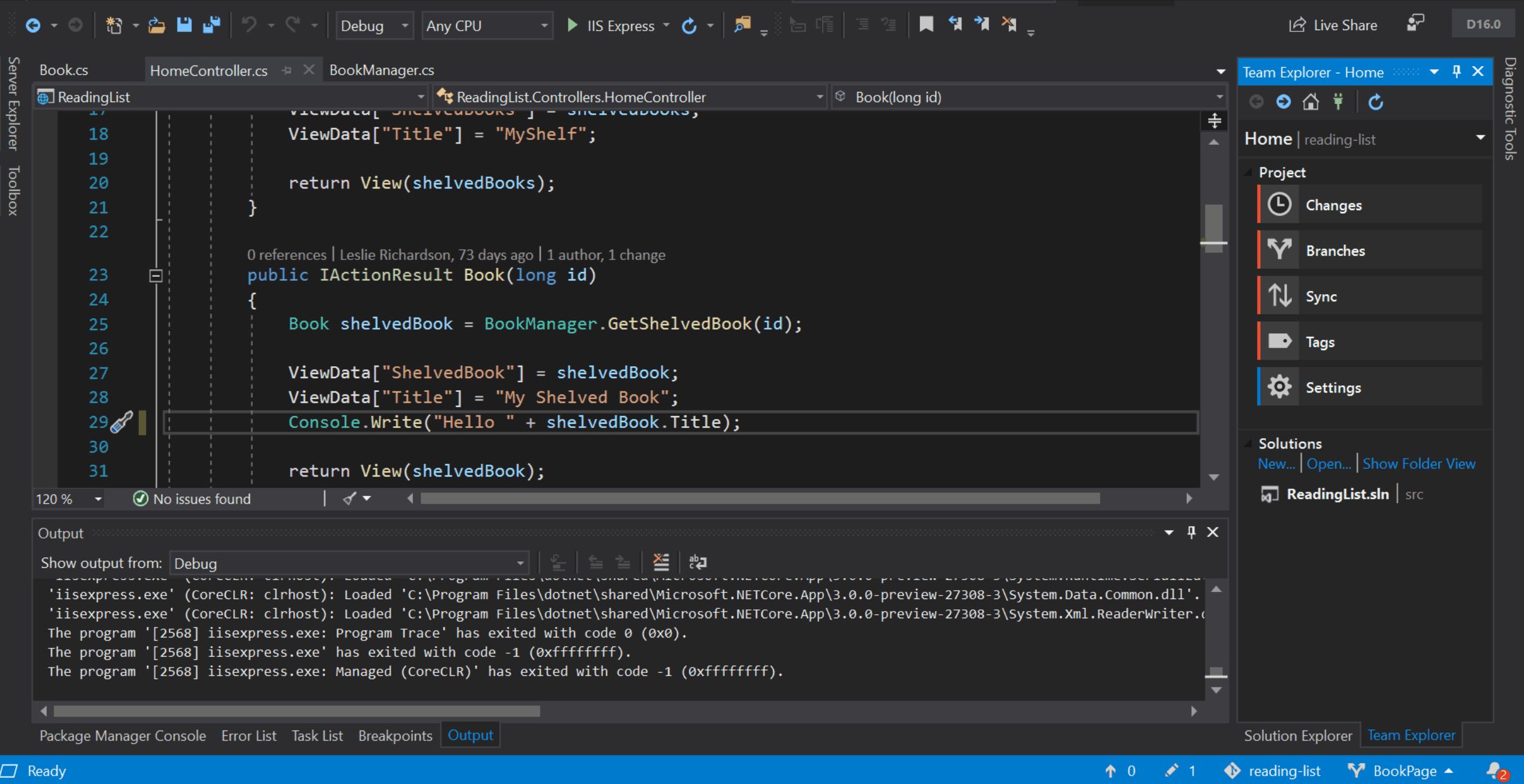 visual studio 12