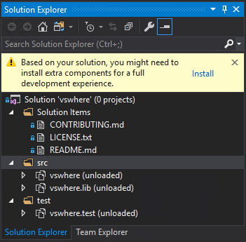 open multiple solutions in visual studio 2013