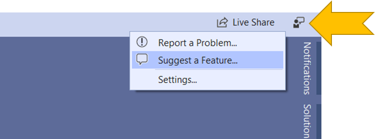 Going all in on 'Suggest a Feature' in Visual Studio Developer Community - Visual  Studio Blog