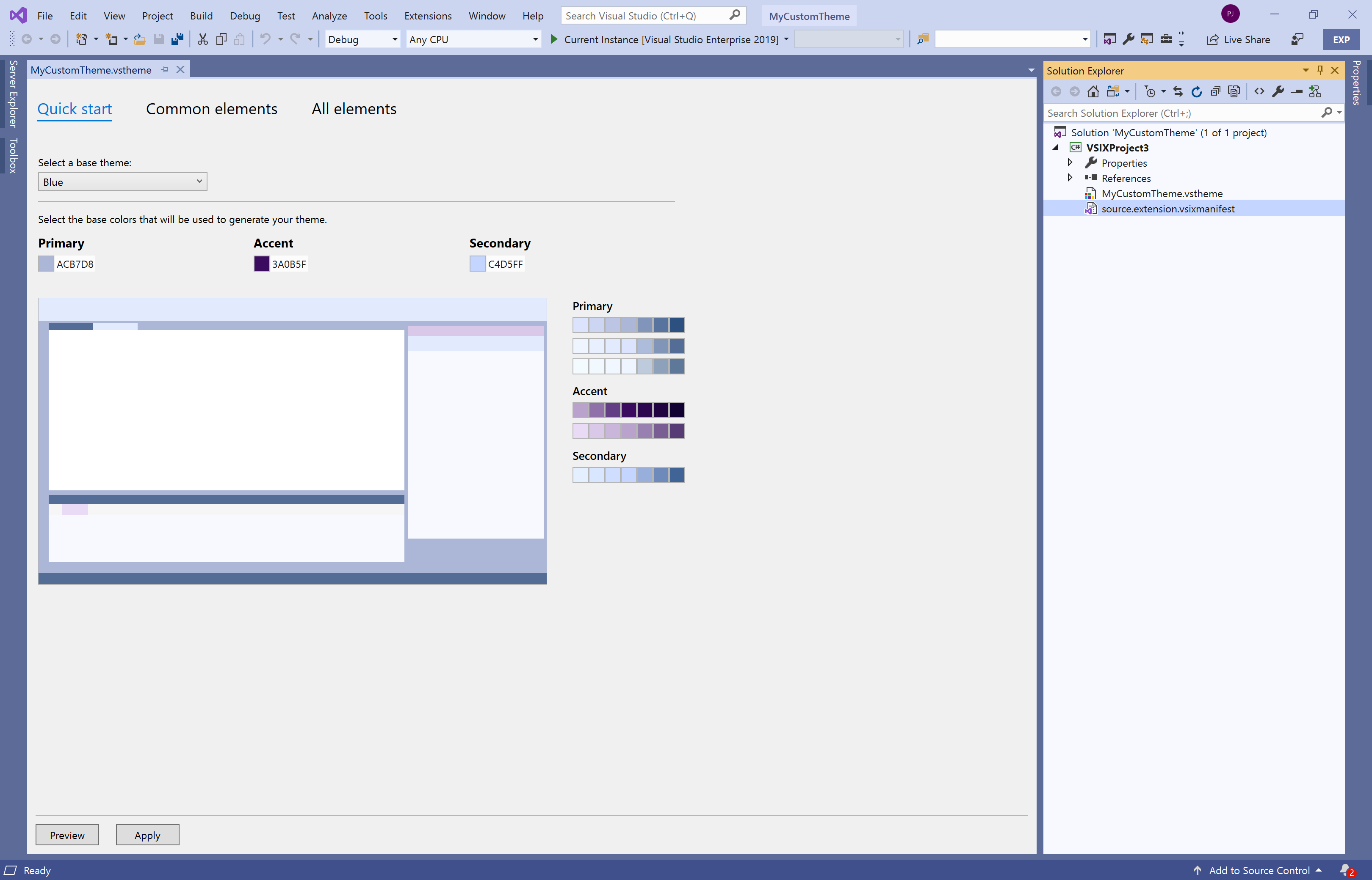 Introducing Collection of New Visual Studio Themes! - Visual Studio Blog