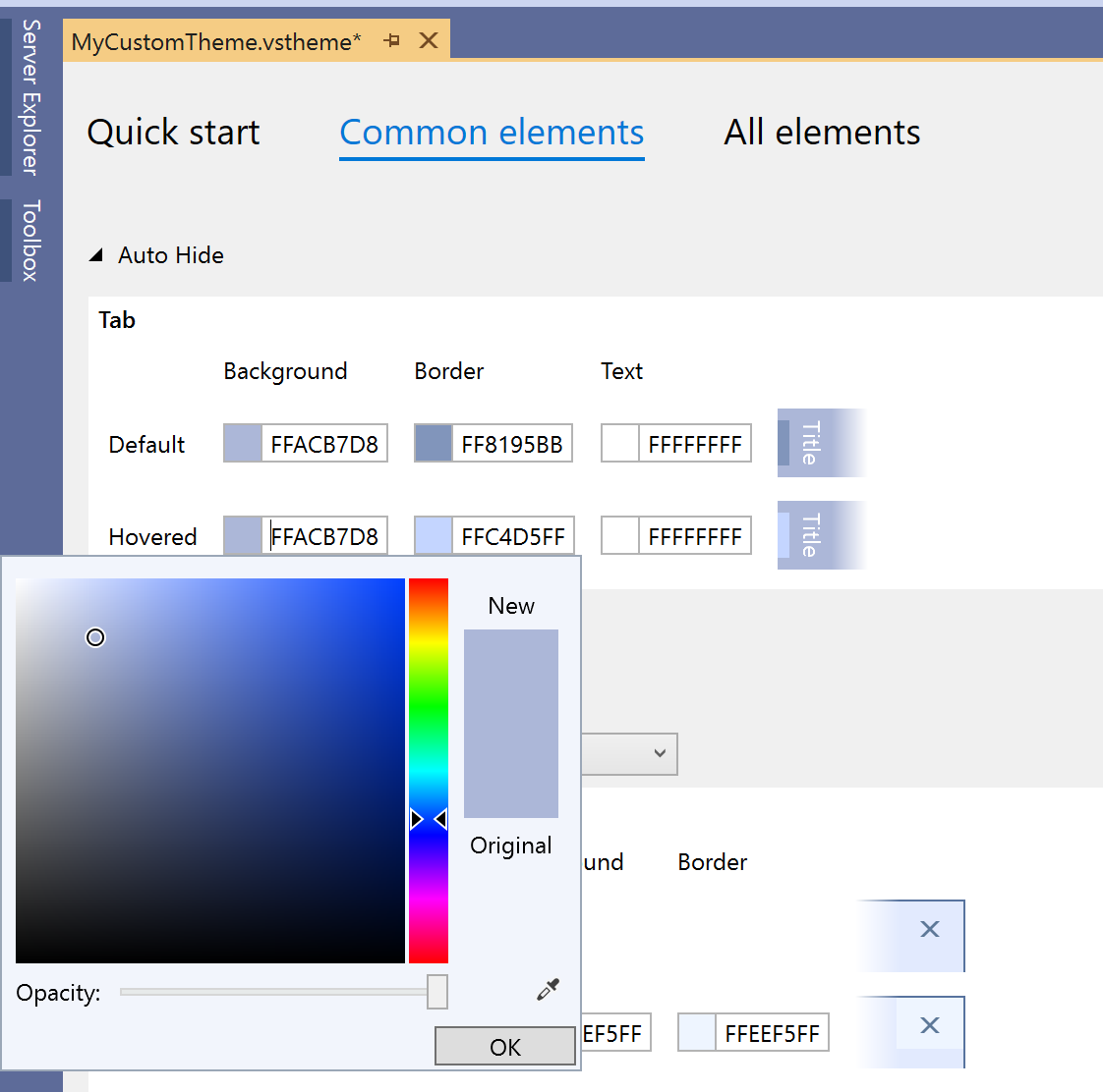 Visual Studio Color Theme Designer - Visual Studio Marketplace
