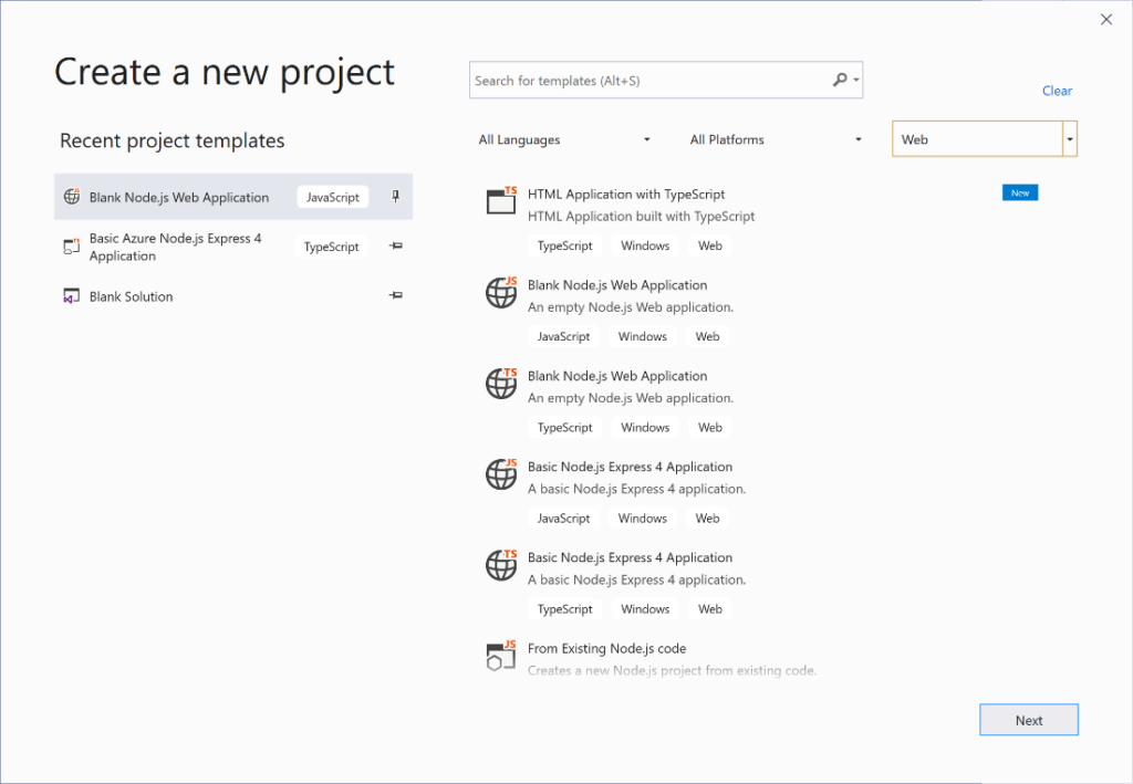 visual studio for mac windows client projects