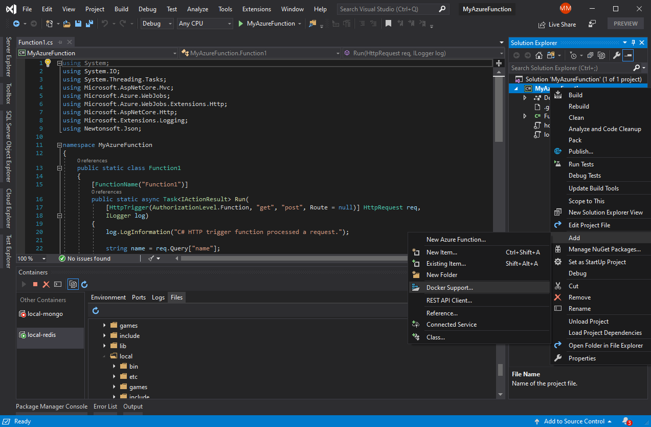 system.collections.generic in visual studio for mac